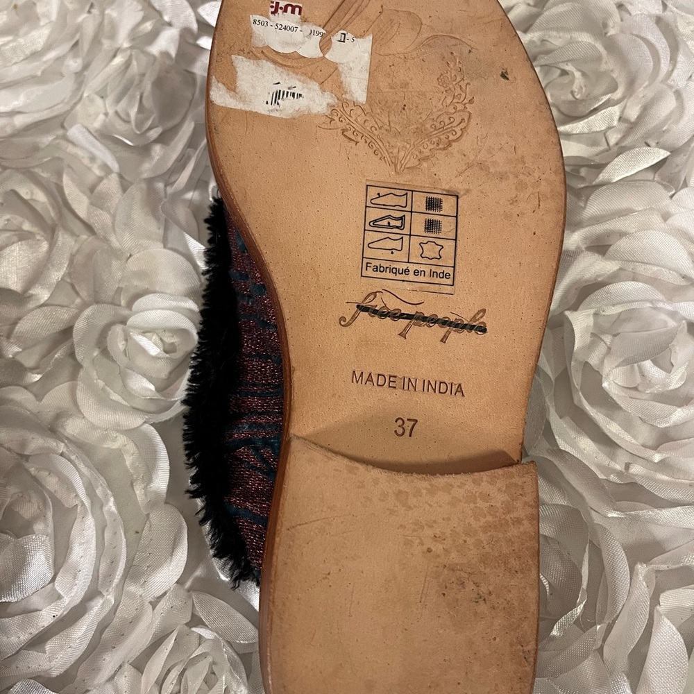 Free people mules size 6.5 - Picture 3 of 4